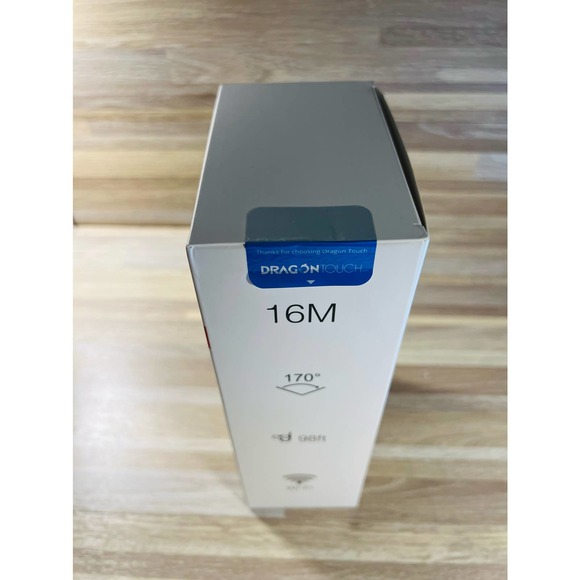 Dragon Touch 4K Action Camera 20MP Vision 3 Underwater Waterproof Camera - Picture 10 of 10